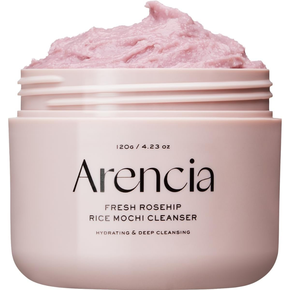 Arencia Fresh Royal Rosehip Mochi Cleanser 120g