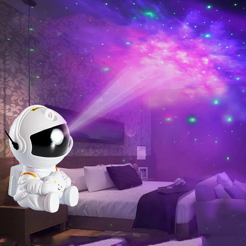 Astronauta Proyector de las Galáxias