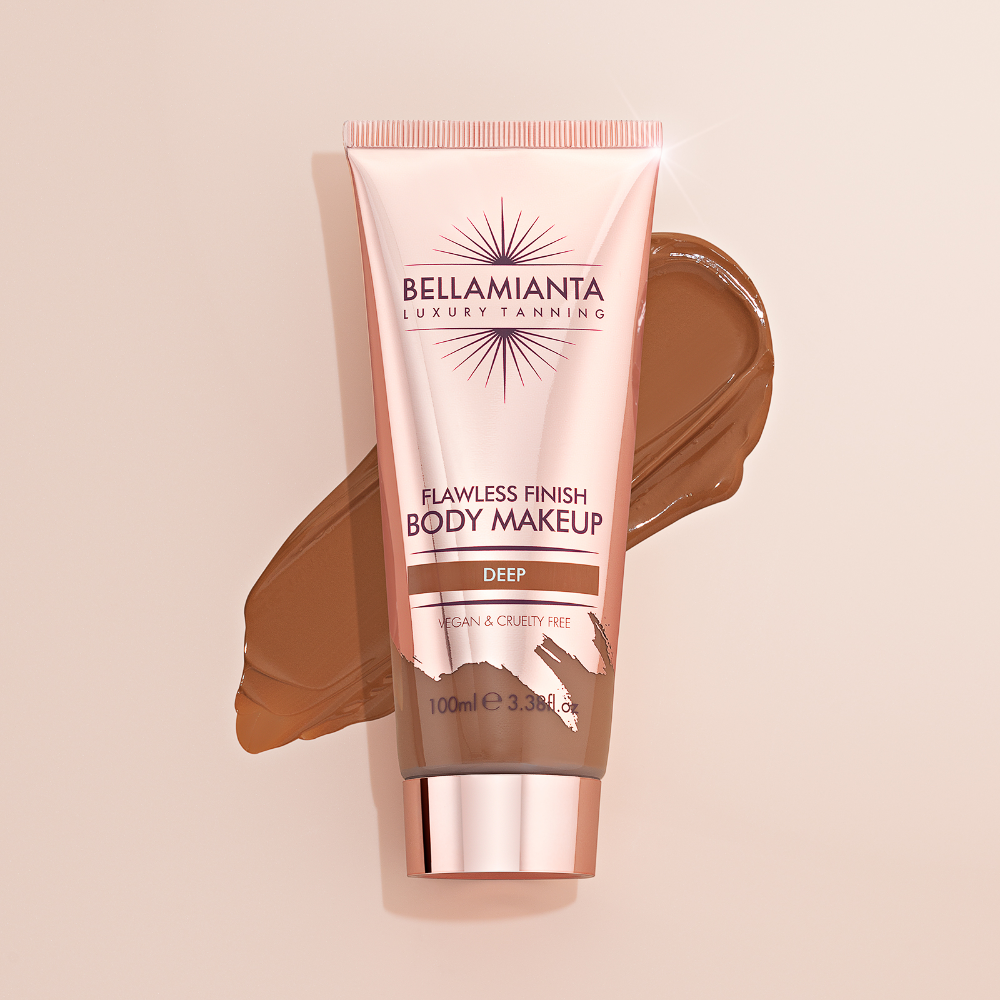 Bellamianta Flawless Finish Body Makeup Deep 100ml