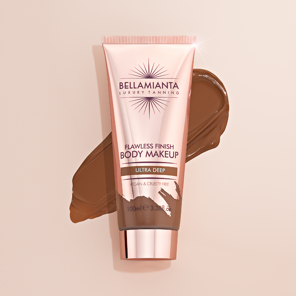 Bellamianta Flawless Finish Body Makeup Ultra Deep 100ml