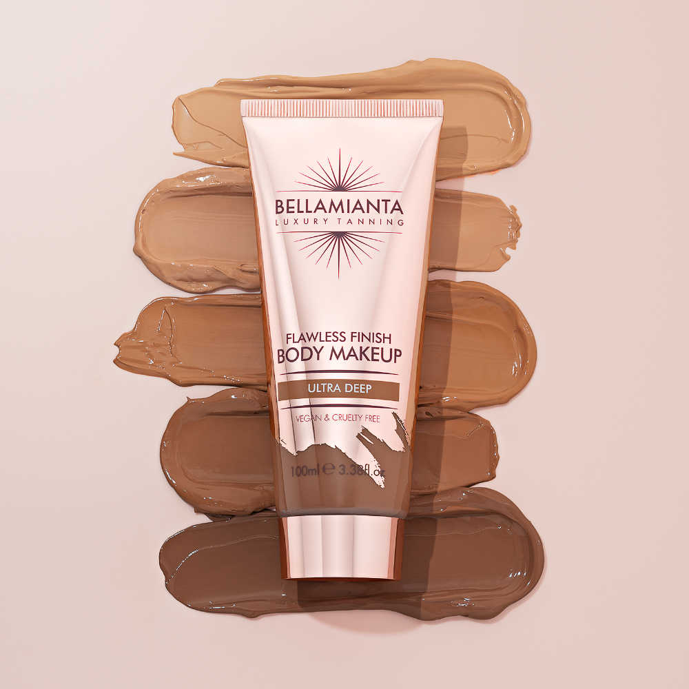 Bellamianta Flawless Finish Body Makeup Ultra Deep 100ml