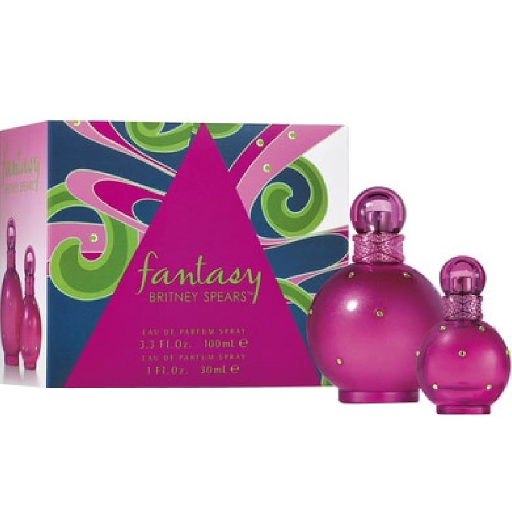 Britney Spears Fantasy Eau De Parfum Gift Set 100ml