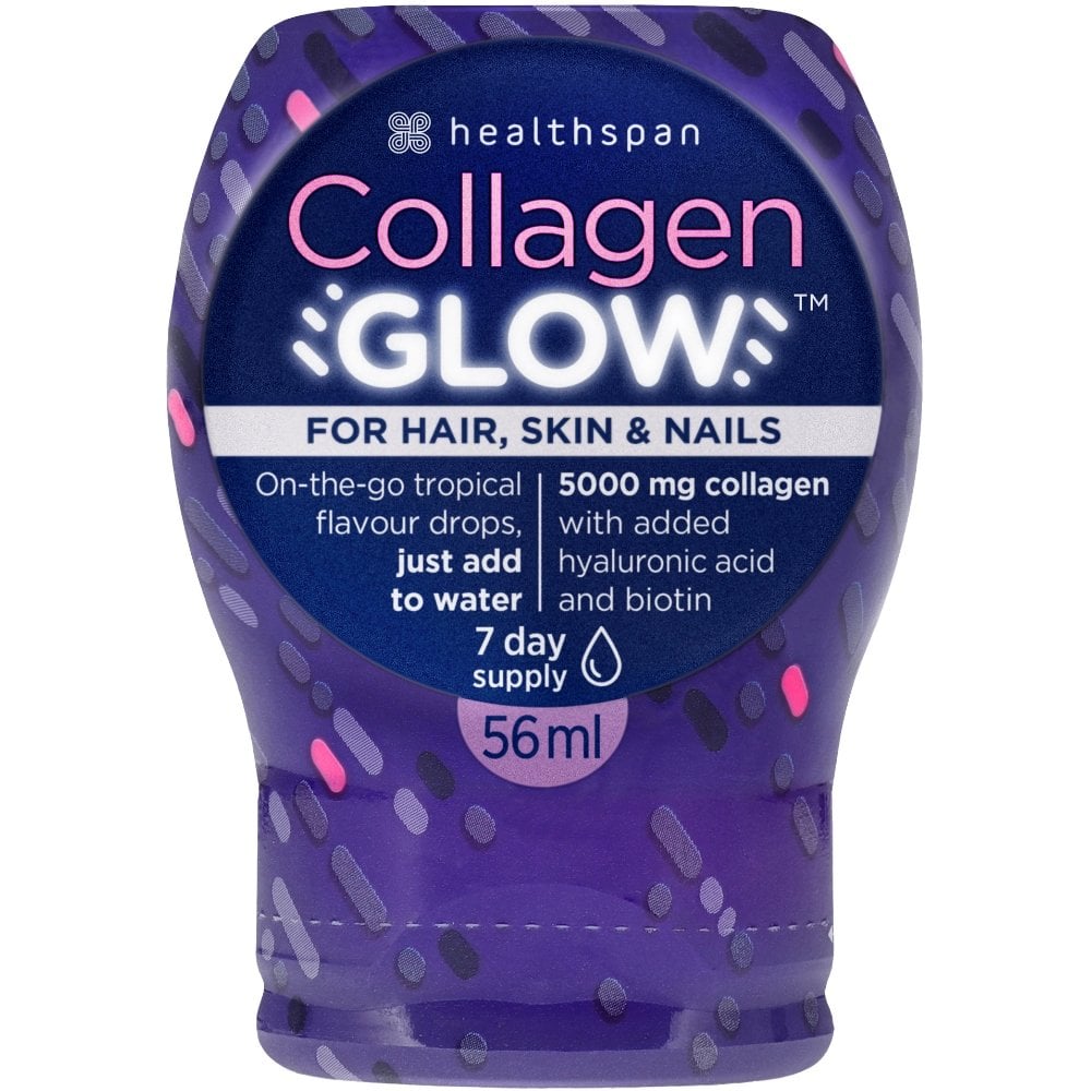 Collagen Glow 5000mg for Hair, Skin and Nails 7 Day Supply GWP