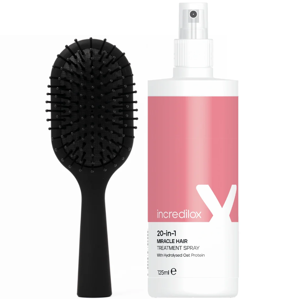 Justmylook x Incredilox Treatment Spray & Mini Brush Goody Bag