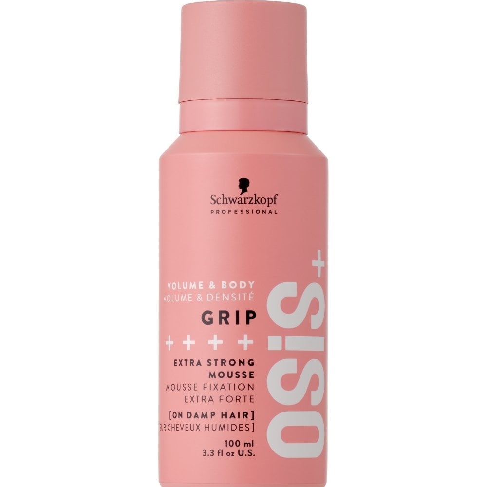 OSiS+ Grip Extreme Hold Mousse 100ml GWP