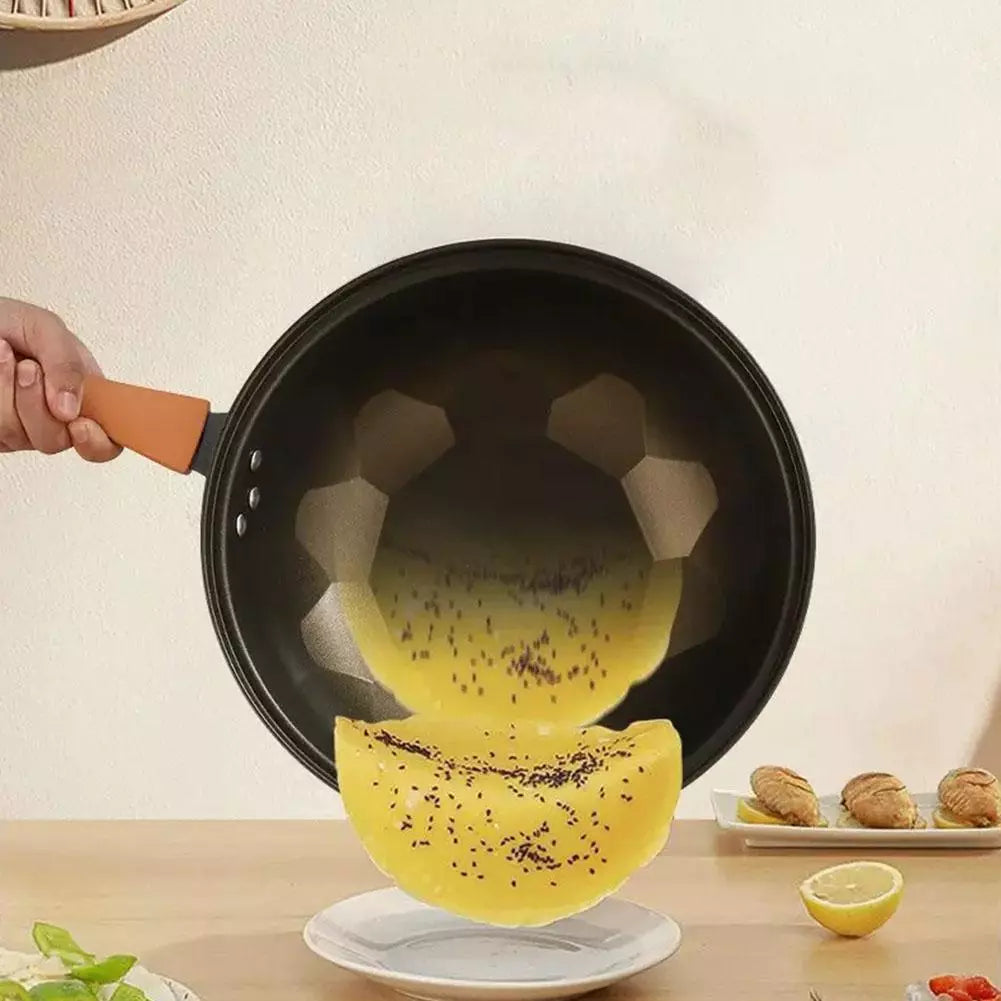 [Nivel 2 y Pague 1] Frigideira Wok de Cerâmica Multifuncional 8 en 1 – ¡Ultra resistente contra explosiones! + BRINDE Exclusivo: Kit de Utensílios 